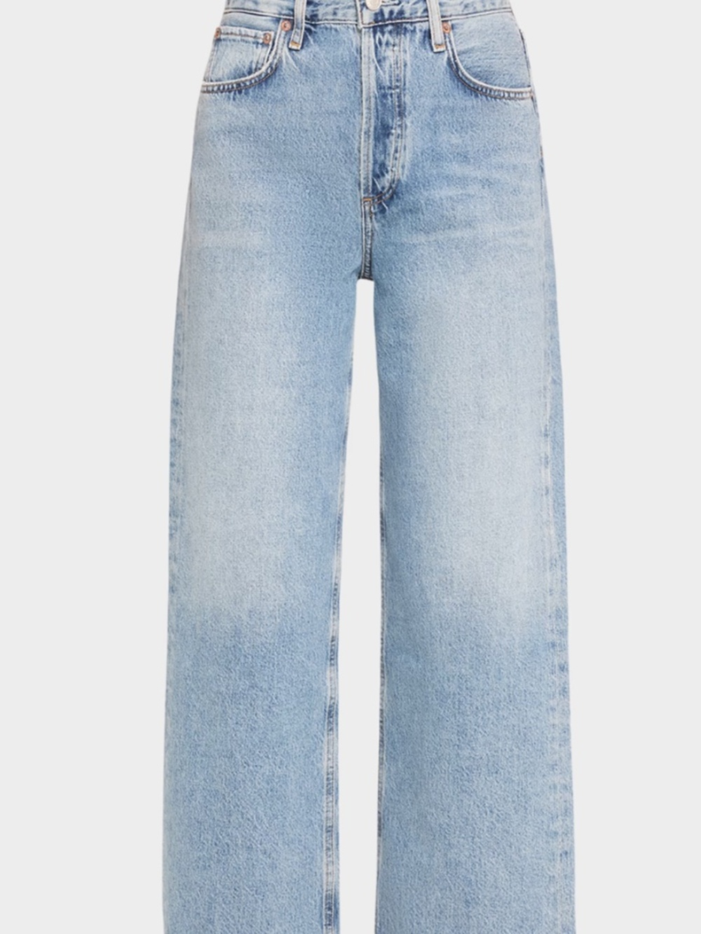 AGOLDE REN Wide leg jeans size 24